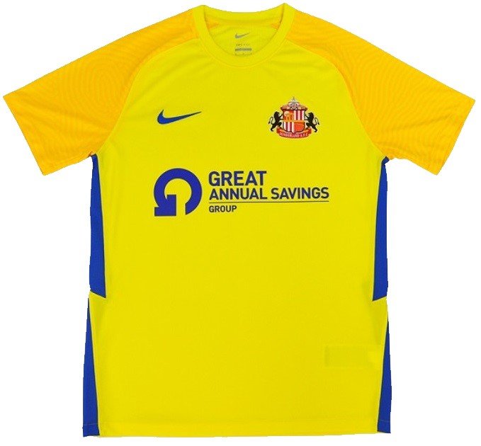 Camisa II Sunderland 2021 2022 Away